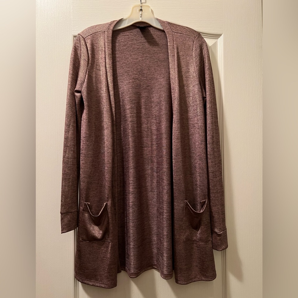 Pink / Good shimmer Agnes and Dora Cardigan